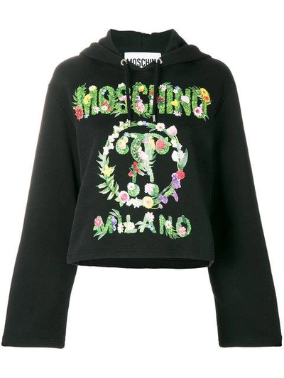 Shop Moschino Question Mark Hoodie