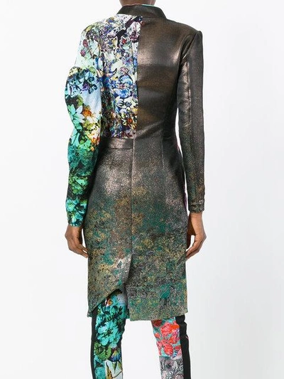 Shop A.f.vandevorst Asymmetric Style Print Dress