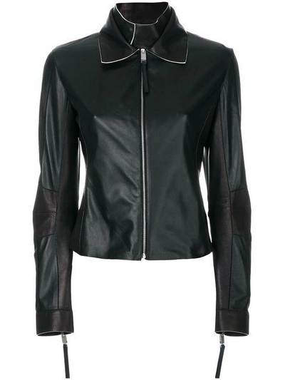 Shop Alyx 1017  9sm Zipped Jacket - Black