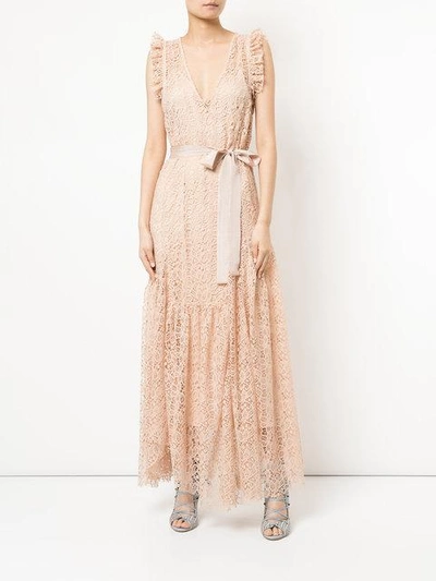 Shop Alice Mccall Reflection Gown - Neutrals