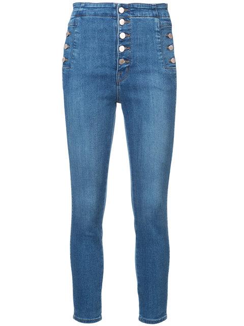 j brand natasha sky high skinny crop jeans in lovesick