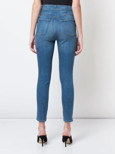 Shop J Brand Natasha Sky High Skinny Jeans In Lovesick