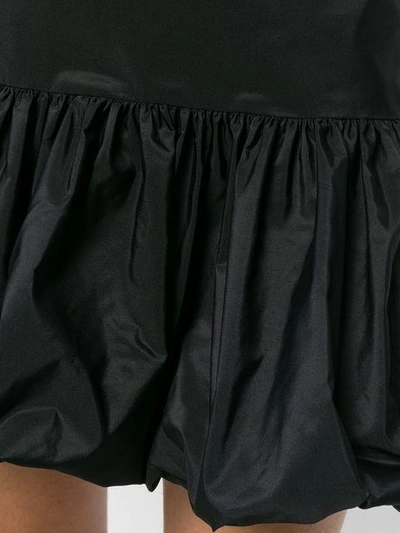 Shop Stella Mccartney Gathered Hem Skirt In Black