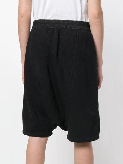 Shop Rick Owens Drkshdw Drop-crotch Shorts