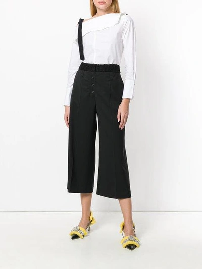 Shop Proenza Schouler Culotte In Black