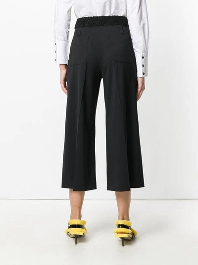 Shop Proenza Schouler Culotte In Black