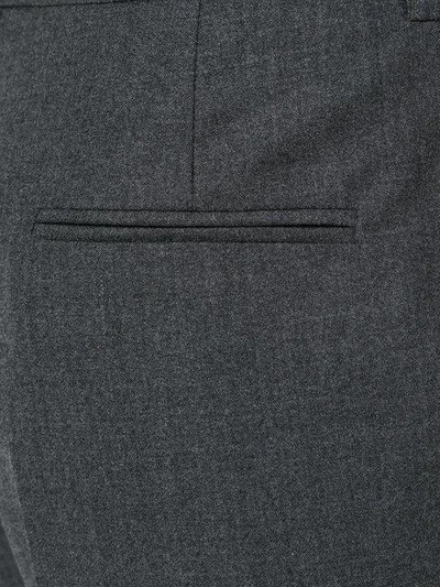 Shop Paule Ka Slim High Waist Trousers - Grey