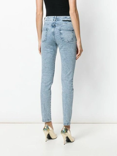 Shop Stella Mccartney Skinny Jeans In Blue