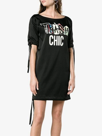 Shop Moschino Trash Chic T Shirt Dress