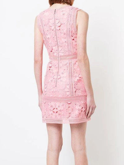 lace embroidered dress