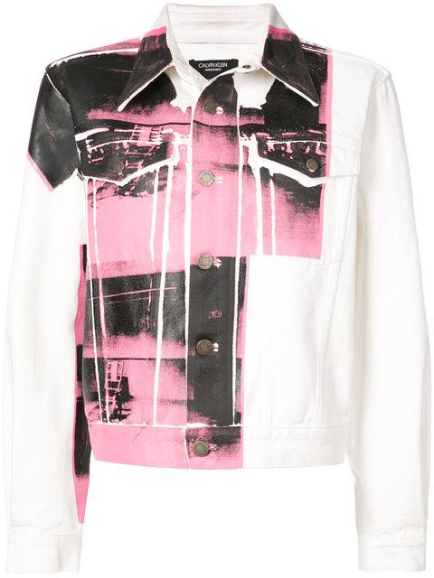 calvin klein andy warhol jacket