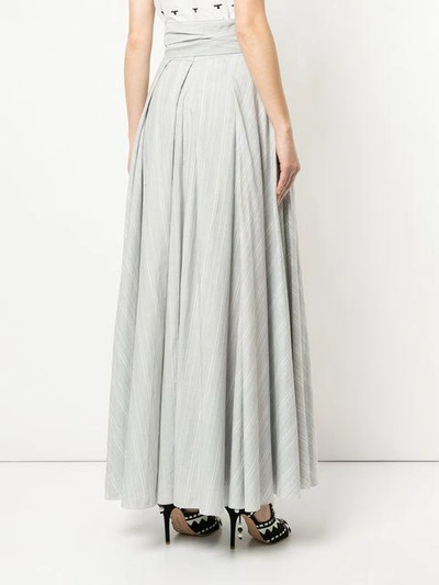 Shop Novis Flared Skirt - Grey