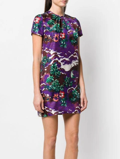 Shop Dsquared2 Floral Print Dress