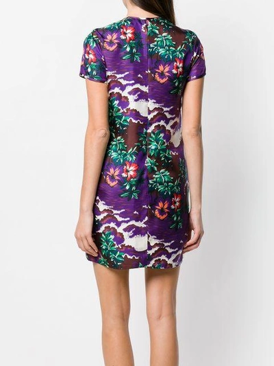 Shop Dsquared2 Floral Print Dress