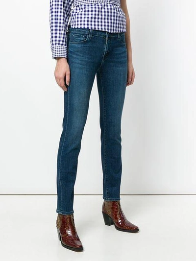 Shop J Brand Maude Jeans In Blue