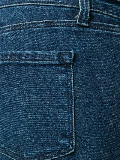 Shop J Brand Maude Jeans In Blue