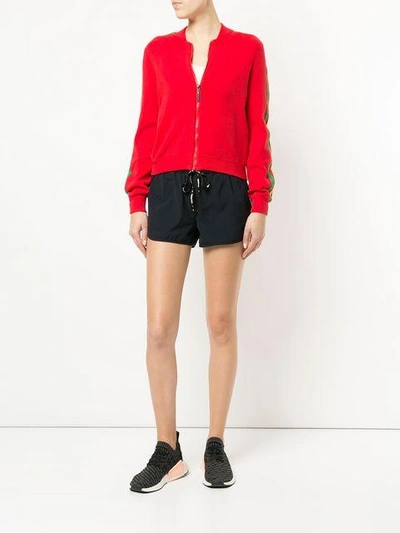 Shop The Upside Sport Zipped Cardigan - Red