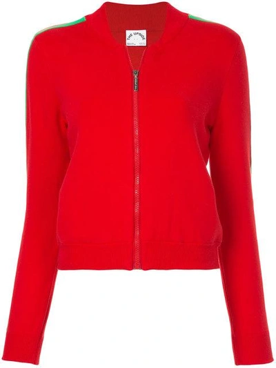 Shop The Upside Sport Zipped Cardigan - Red