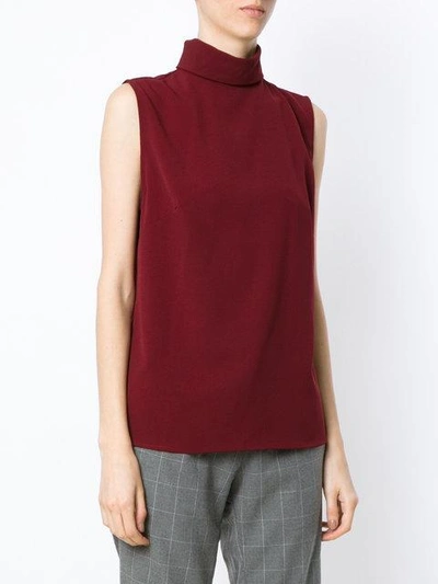 Shop Olympiah Peru Blouse In Red