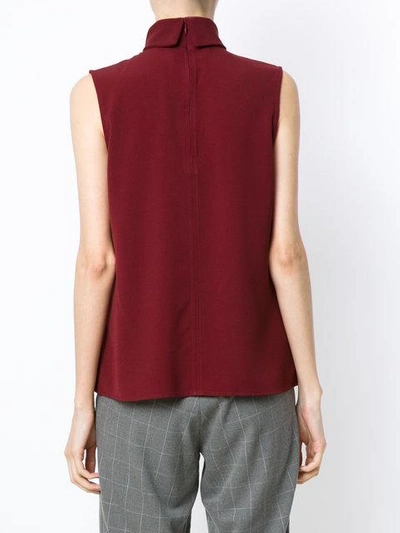 Shop Olympiah Peru Blouse In Red