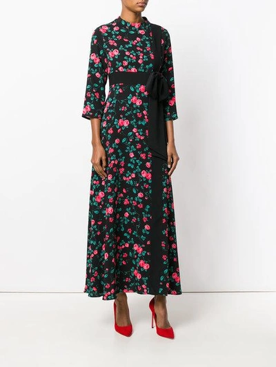Vivetta Floral Bow Detail Dress | ModeSens