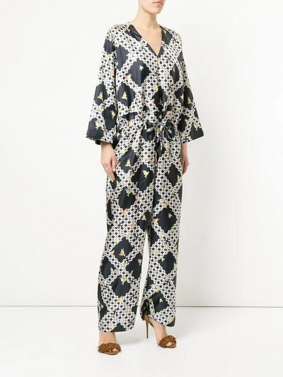 Shop Astraet Printed Jumpsuit