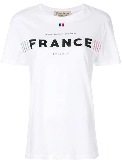 Shop Etre Cecile France T-shirt