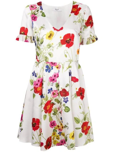 Shop Blugirl Floral Print Dress
