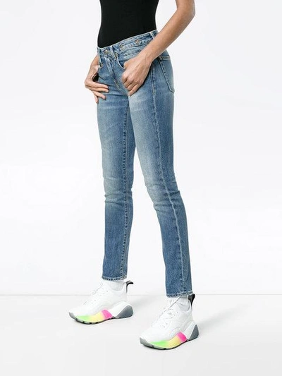 Shop R13 Alison Skinny Stretch Jeans In Jasper Stretch