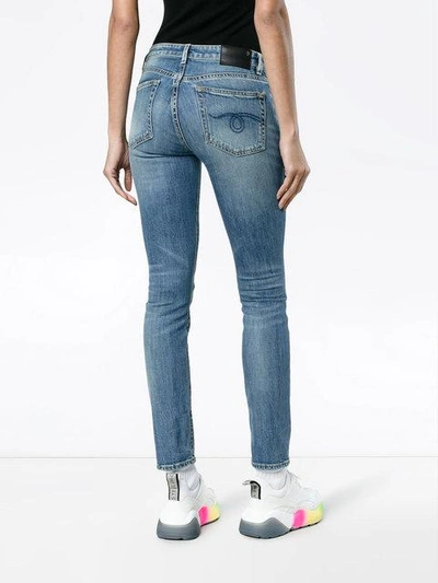 Shop R13 Alison Skinny Stretch Jeans In Jasper Stretch