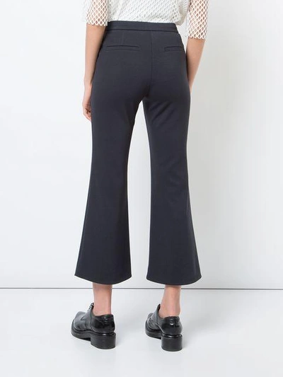 Shop Kuho Cropped Tailored Trousers