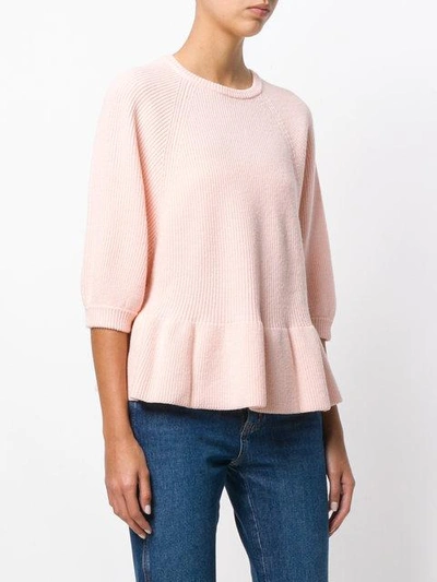 Red Valentino Sweater In Ivory | ModeSens
