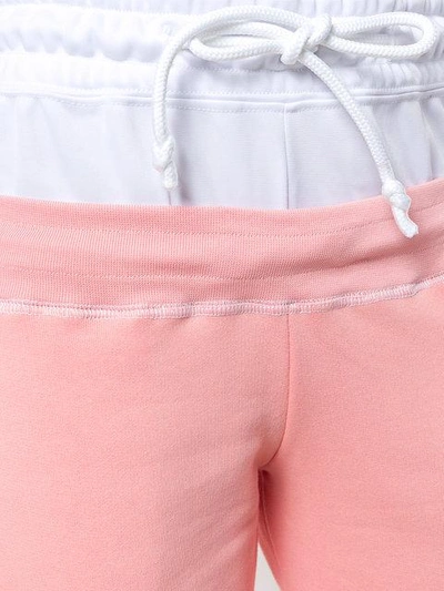 Shop Gcds Australian Print Track Pants - Pink