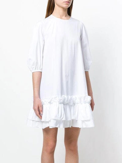 Shop Alexander Mcqueen Ruffled Hem Dress