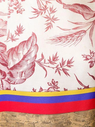 Shop Pierre-louis Mascia Patterned Blouse - Multicolour
