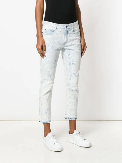 bleached jeans