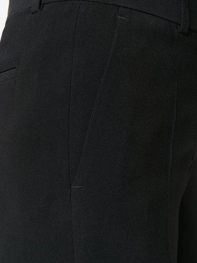 Givenchy High Waisted Tailored Trousers In Black