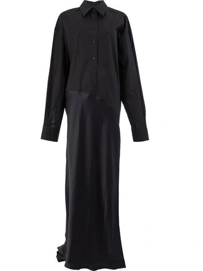 Shop Vera Wang Combi Shirt Gown