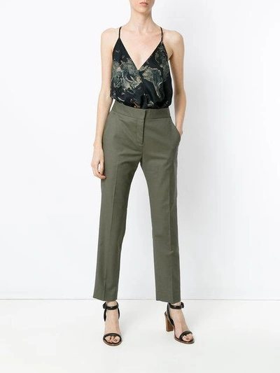 Shop Andrea Marques Tapered Trousers