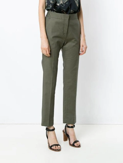 Shop Andrea Marques Tapered Trousers