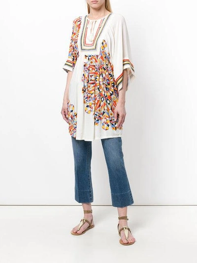 Shop Tory Burch Kaleidoscope Tunic