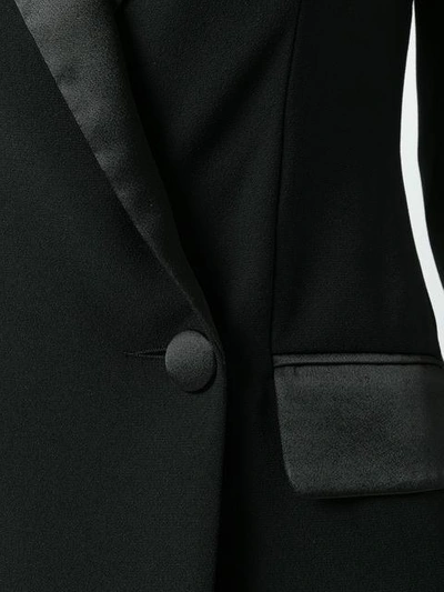 Shop Faith Connexion Tuxedo Dress - Black