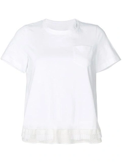 net hem T-shirt