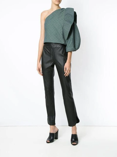 Shop Lilly Sarti Straight-leg Trousers