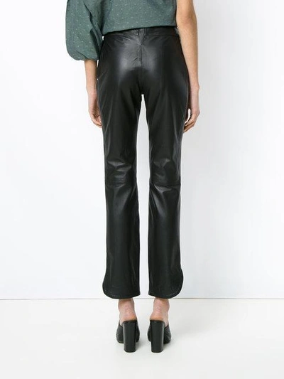 Shop Lilly Sarti Straight-leg Trousers