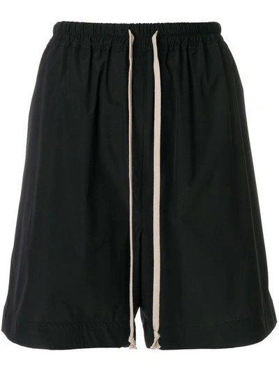 Shop Rick Owens Relaxed Track Shorts