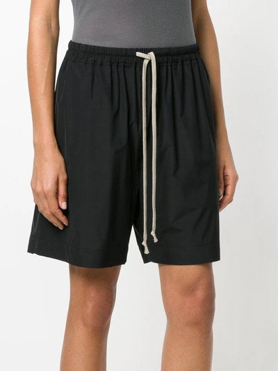Shop Rick Owens Relaxed Track Shorts