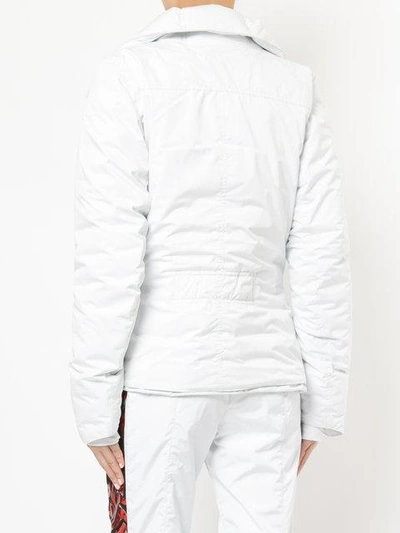 Shop Kru High Tech Down Jacket In White