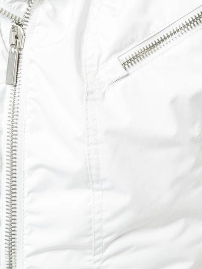 Shop Kru High Tech Down Jacket In White