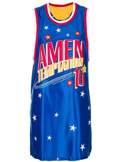 Shop Amen Logo Tank Top - Blue